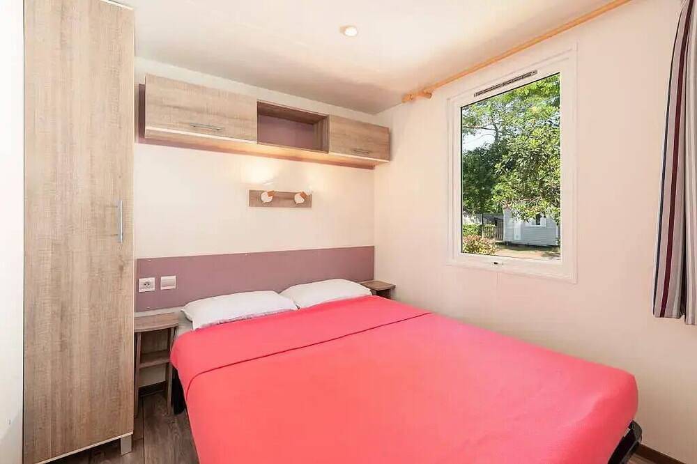 Mobil-home | Comfort | 3 Ch. | 6 pers. | Terrasse simple in Lit-et-Mixe, Côte d’Argent