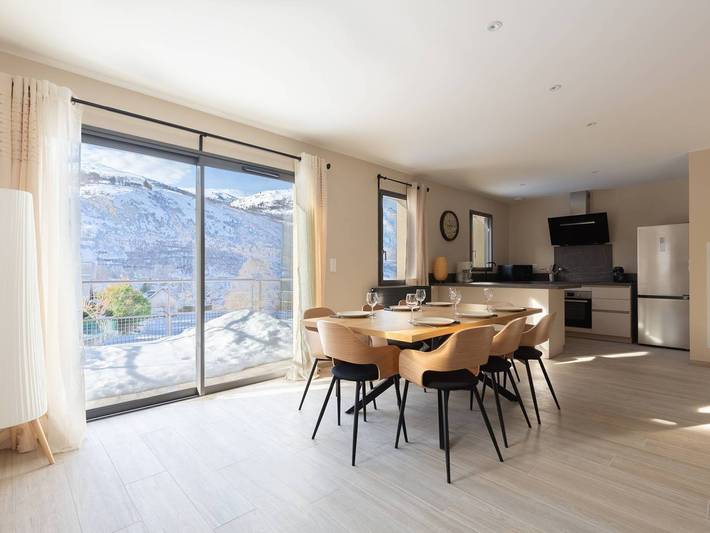 Location de vacances pour 7 personnes, avec balcon à Loudenvielle - 3