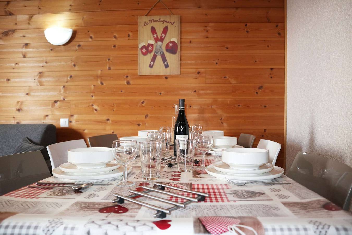 Appartement de vacances entier, Appartement pour 8 personnes cœur de station in Les Orres, Parc national des Écrins