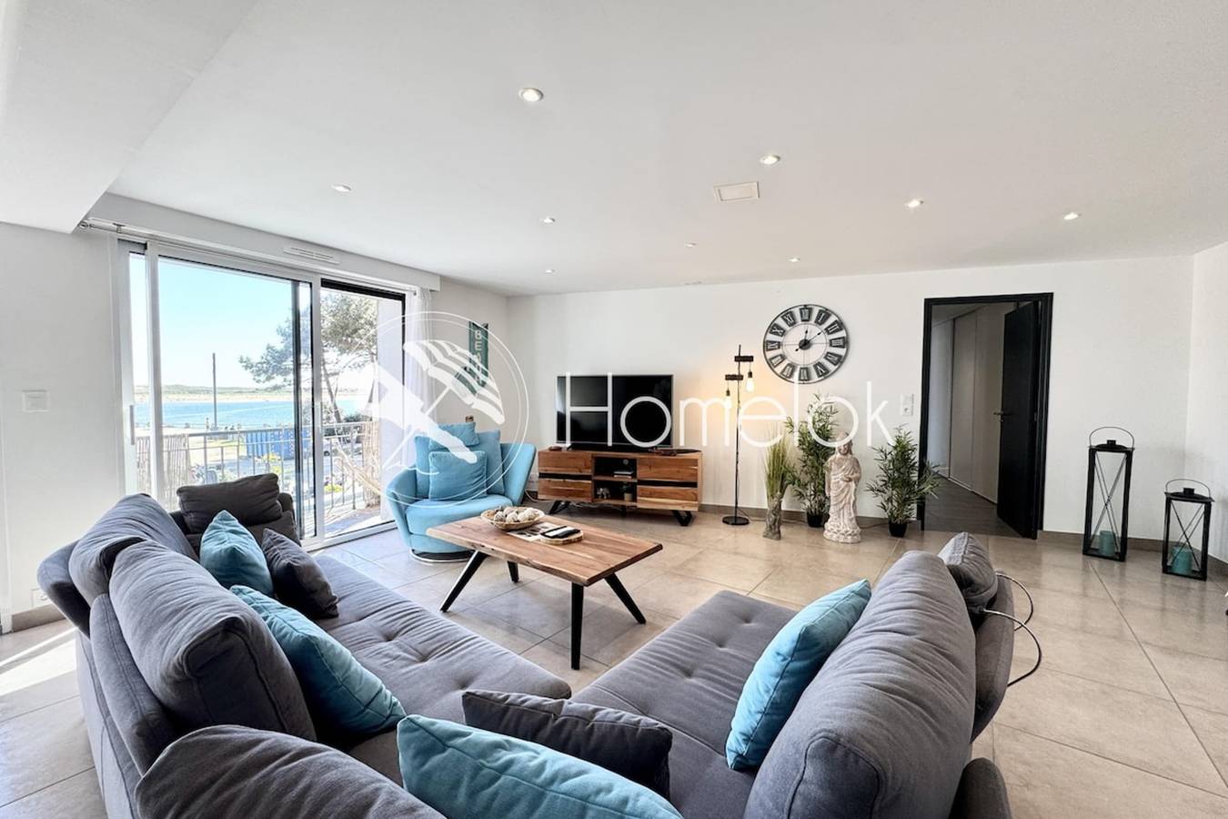 Ganze Wohnung, Ferienwohnung für 4 Personen mit Balkon in Guidel, Côte des Mégalithes