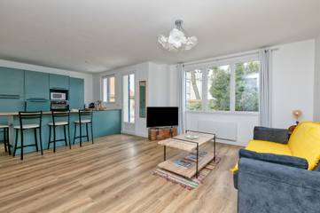 Villa pour 5 Personnes dans La Baule-Escoublac, Région de Saint-Nazaire, Photo 2