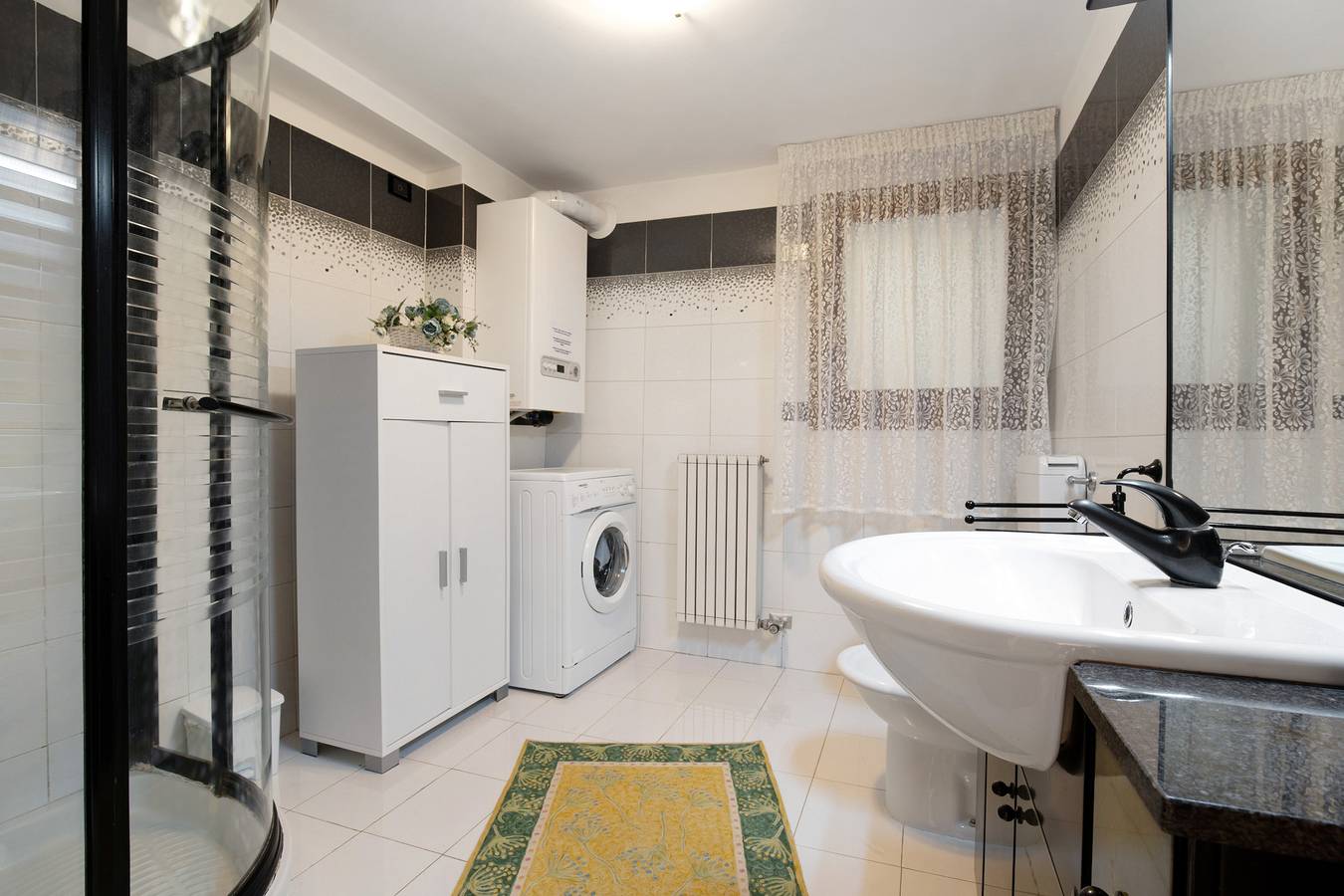 Apartamento entero, Apartamento 'Il Gelsomino' con terraza compartida, Wi-Fi y aire acondicionado in Spinea, Provincia de Venezia