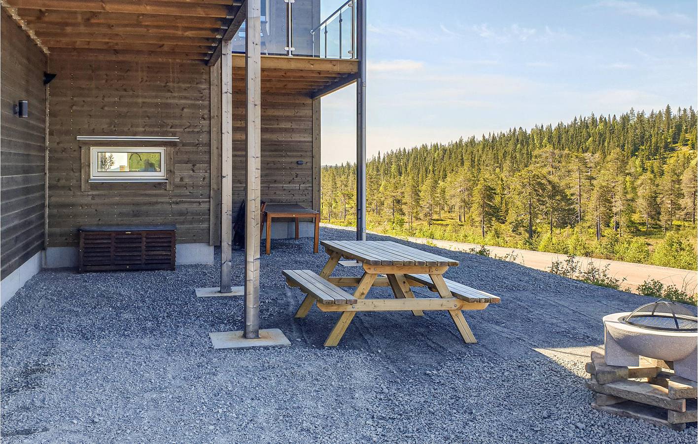Hel ferielejlighed, Ferielejlighed for 4 personer med terrasse in Branäs, Värmland