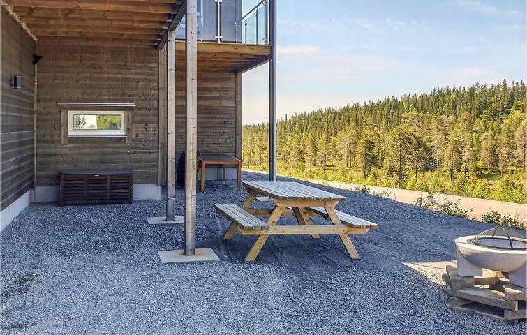 Ganze Ferienwohnung, Ferienwohnung für 4 Personen mit Garten in Branäs, Värmland