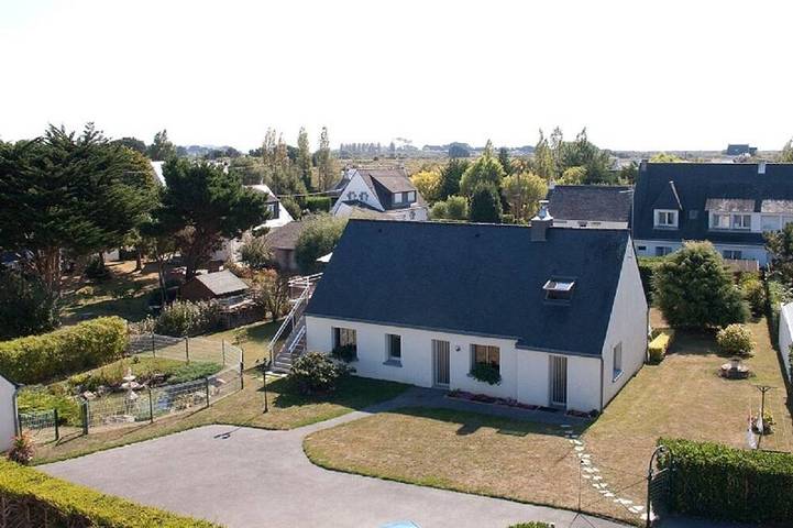 Location de vacances pour 6 personnes, avec Terrasse et Jardin à Locmariaquer