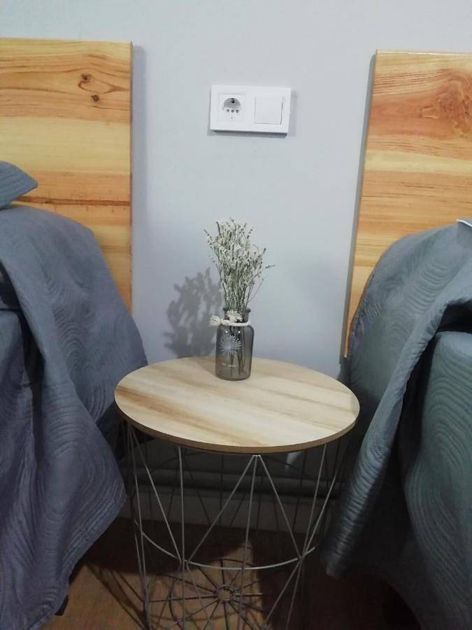 Casa de huéspuedes para 4 personas, con vistas y terraza en Padrón