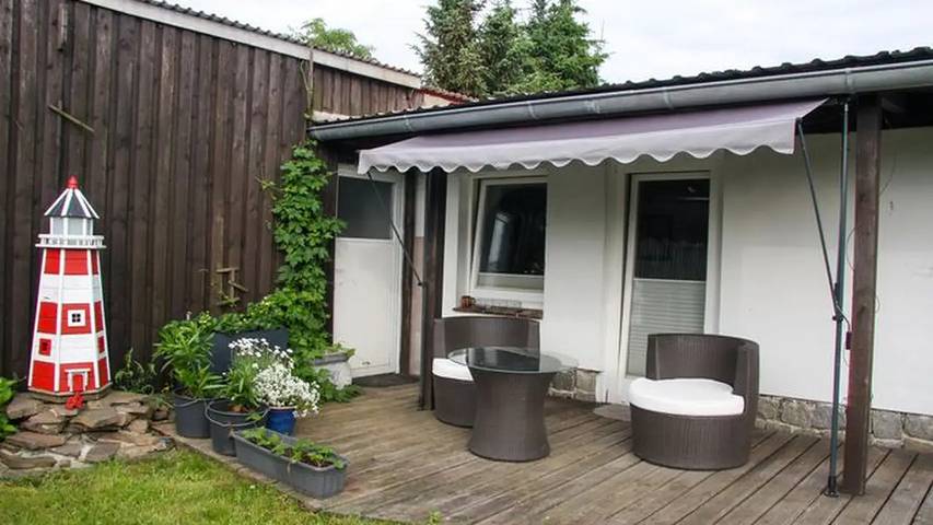 Ferienwohnung für 3 Personen, mit Garten, mit Haustier in Kröslin - 4