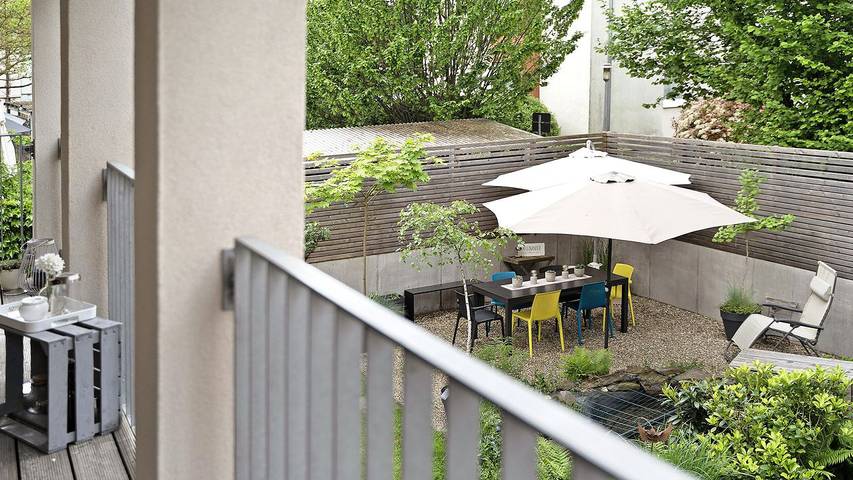 Gîte pour 5 personnes, avec jardin et balcon à Lahr - 4