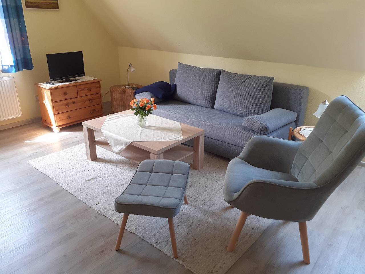 Ganze Ferienwohnung, Haus Dünental - Ferienwohnung Düne 1 in Wittdün, Amrum