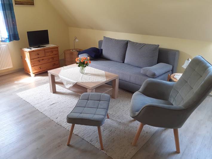 Ganze Ferienwohnung, Haus Dünental - Ferienwohnung Düne 1 in Wittdün, Amrum