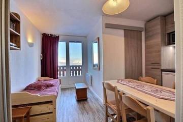 Gîte pour 4 personnes, avec balcon dans Plagne Soleil