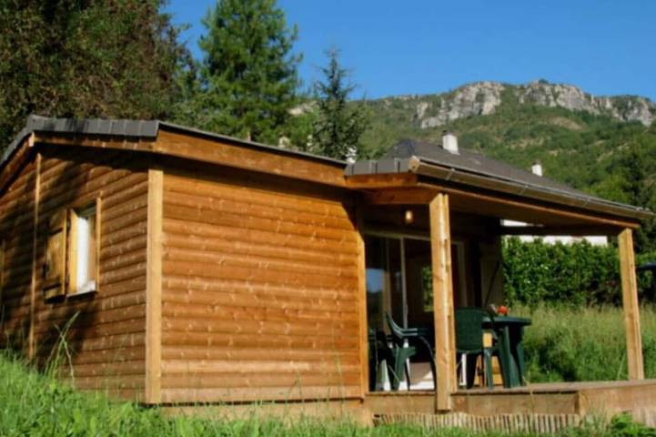 Chalet pour 5 personnes, avec terrasse