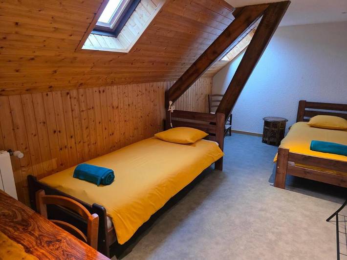 Hôtel pour 2 personnes, avec Terrasse ainsi que Jardin et Vue à Mélisey - 4