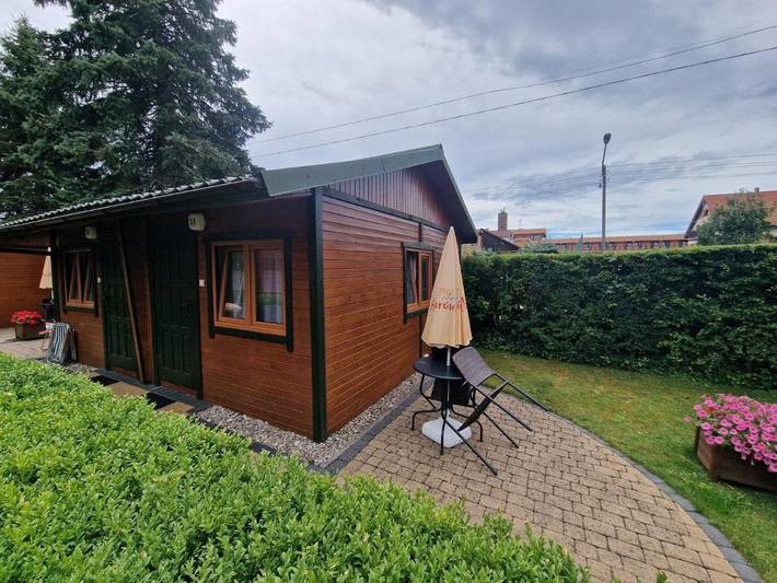 Chalet pour 2 personnes, avec jardin, animaux acceptés en Pologne - 4