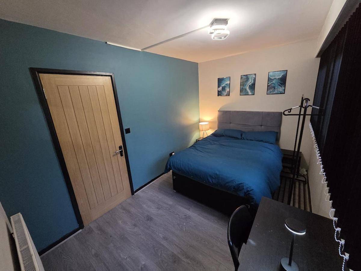 Cały apartament, Modern City Centre Apartment - Balcony & Free Parking in Birmingham, Birmingham i okolice