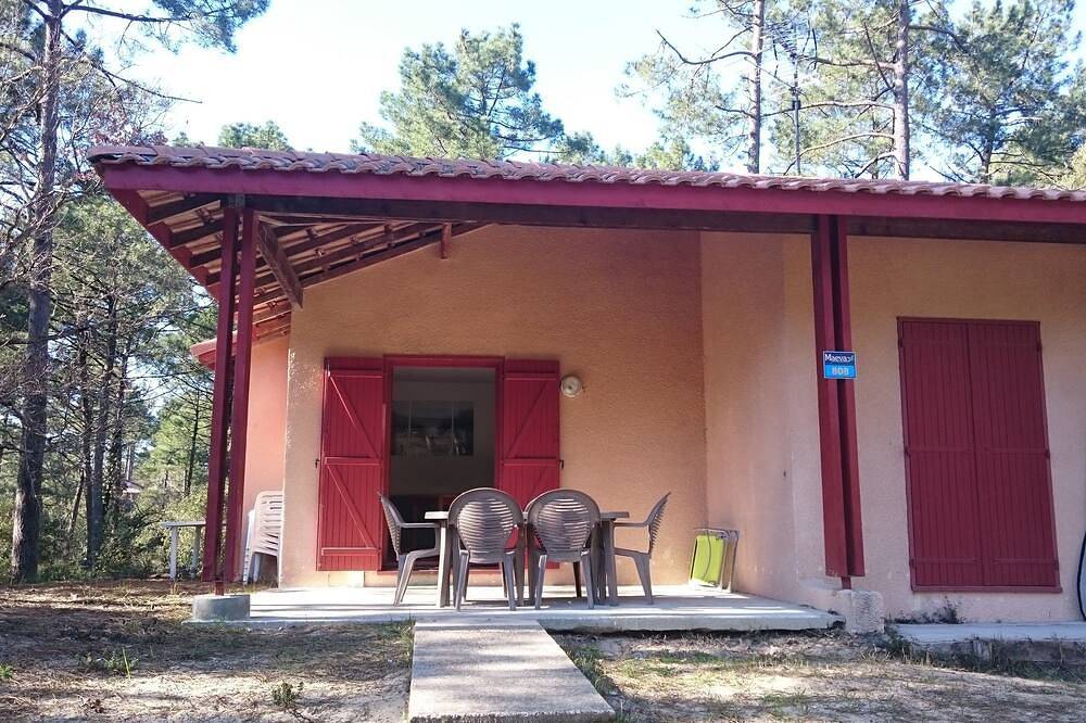 South-facing detached house 1.5 km from the ocean in a quiet cul-de-sac in Moliets-et-Maa, Region de Dax