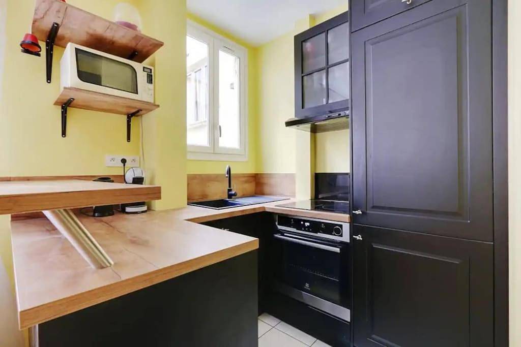 Appartement entier, Bright Getaway near Montparnasse in Paris, Île de France