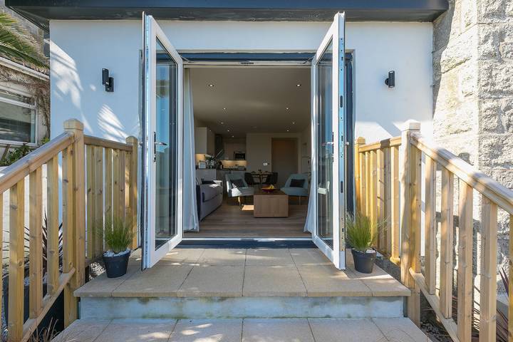 Ferienwohnung für 4 Personen, mit Garten in St. Ives - 4