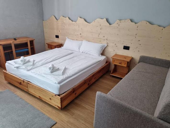 Hôtel pour 6 personnes, avec sauna ainsi que terrasse et vue, animaux acceptés dans Serrada - 3