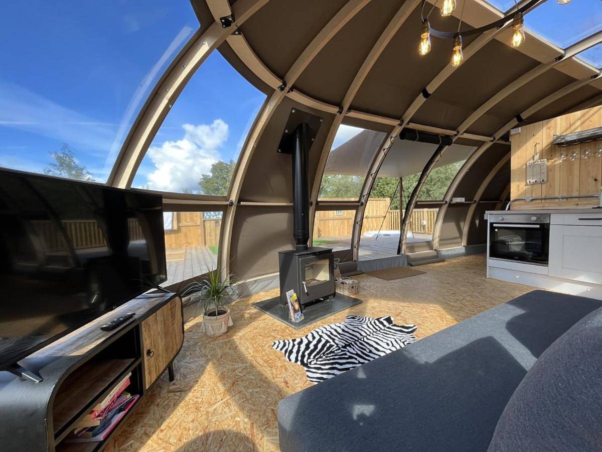 Tent in Pembrokeshire
