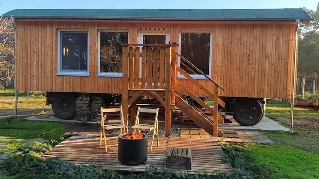 Ganze Ferienwohnung, Ferienwohnung für 2 Personen in Heideblick in Walddrehna, Heideblick