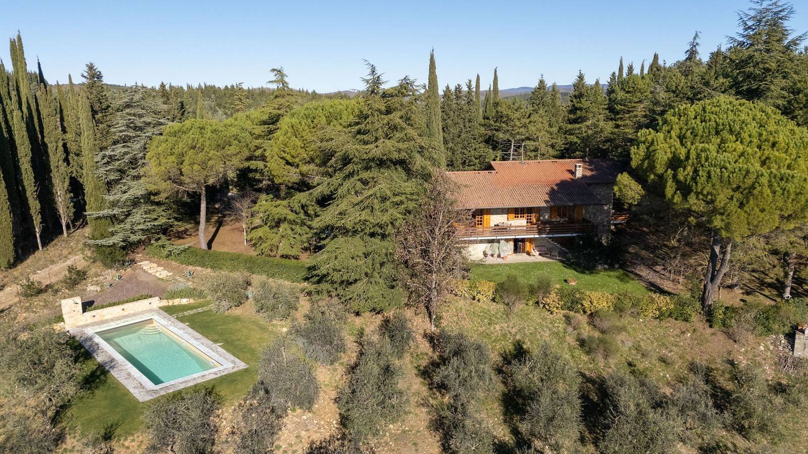 Villa Poggio Tondo in Castellina in Chianti, Chianti
