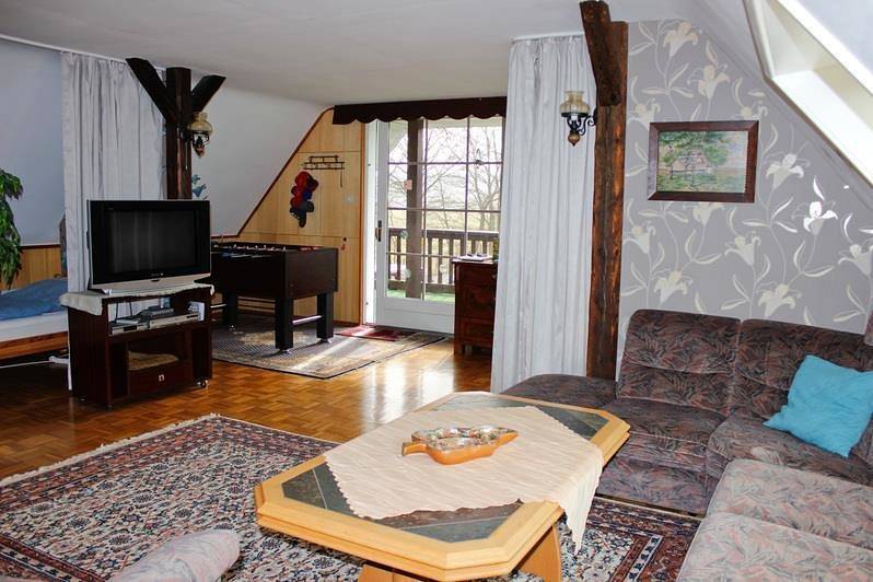 Ganze Ferienwohnung, Appartement/Fewo, Bad, Wc, 1 Schlafraum in Rehlingen, Lüneburger Heide