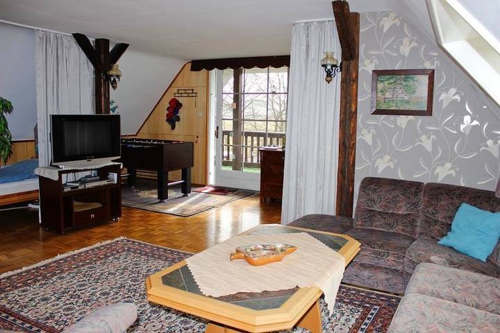 Ferienwohnung für 4 Personen, mit Balkon und Garten in Brocken - 4