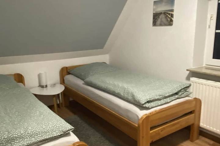 Ganze Wohnung, Schöne Haushälfte an der Nordsee in Neukirchen (Nordfriesland), Nordfriesland