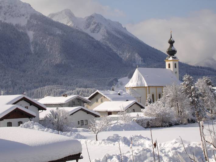 Ferienwohnung für 5 Personen, mit Balkon/Terrasse und Balkon, kinderfreundlich in Inzell - 4