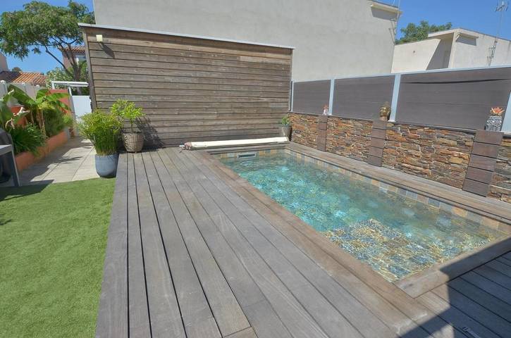 Maison d’hôte pour 2 personnes, avec terrasse ainsi que jardin et piscine en Camargue - 3