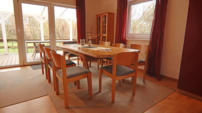 Ferienhaus für 9 Personen, mit Sauna und Terrasse in Mirow - 4