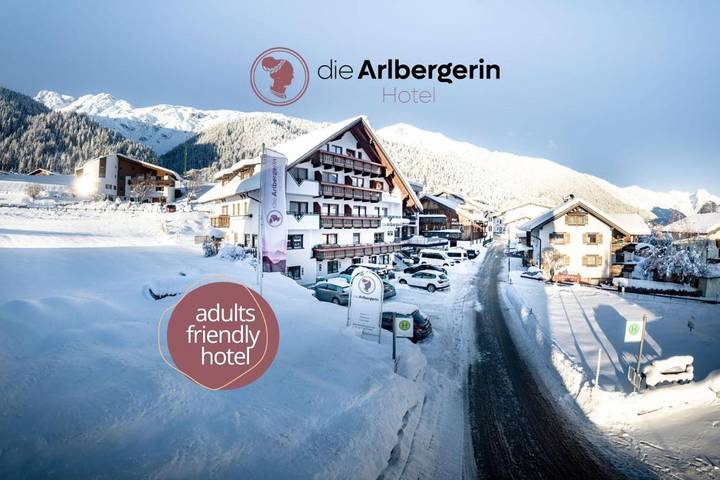 Hôtel pour 2 personnes, avec sauna ainsi que jardin et vue