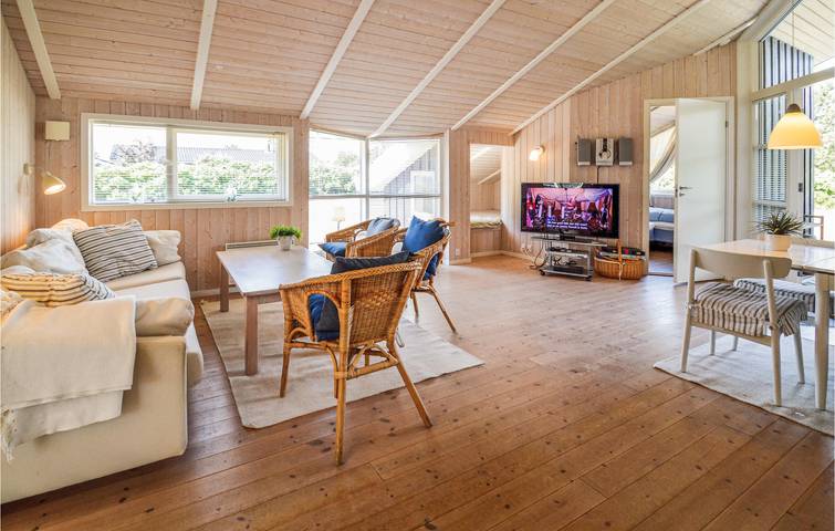 Ferienhaus für 6 Personen, mit Terrasse und Sauna sowie Whirlpool und Garten in Lolland-Falster - 3