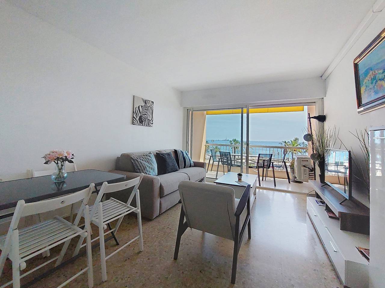 Ganze Wohnung, Le Méditerranée in Fréjus Plage, Frejus
