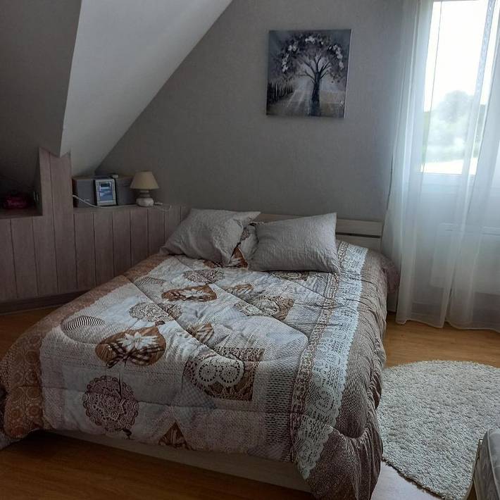 Gîte pour 10 personnes, avec jardin et vue à Cérans-Foulletourte - 2