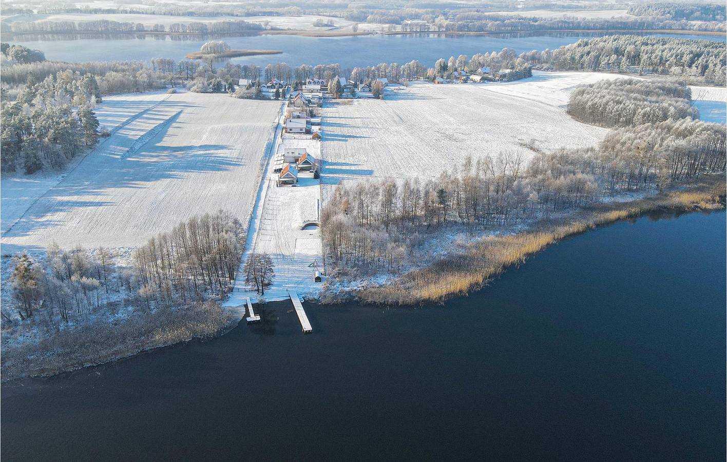 Dom dla 10 osób z sauna in Mazury