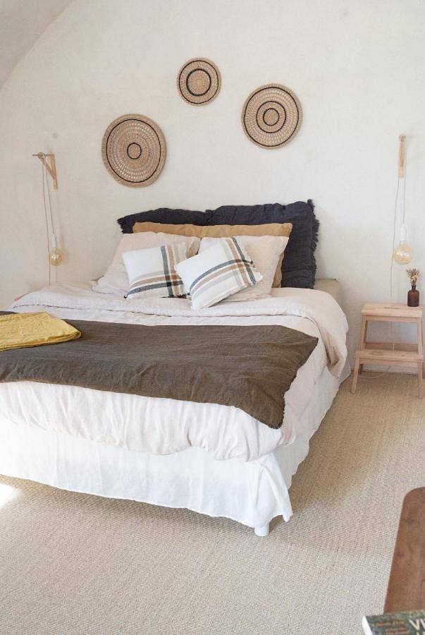 Location de vacances pour 2 personnes, avec vue et jardin, animaux acceptés à Pompignan - 2