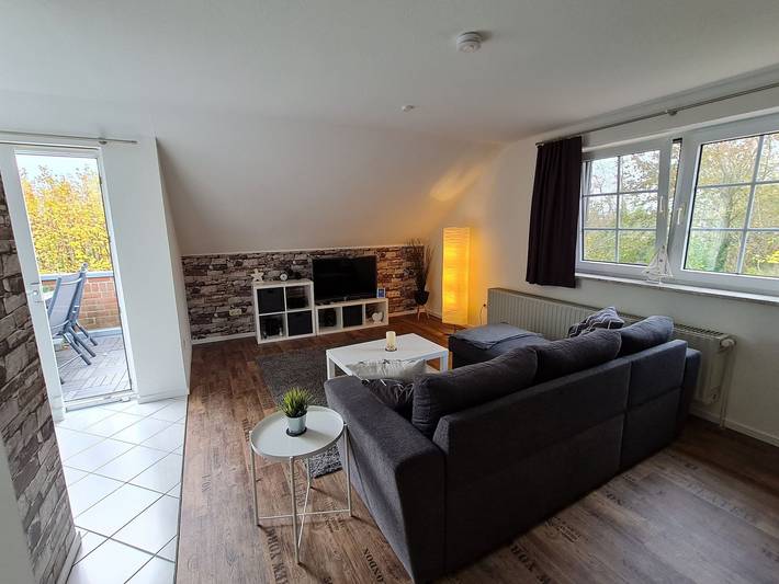Ferienwohnung für 5 Personen, mit Balkon in Hasselberg