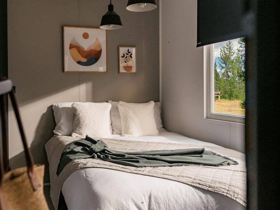 Trasimeno Glamping Resort - Mobilheim 4 personen - Cottage Next Xl Country in Passignano sul Trasimeno, Lago Trasimeno