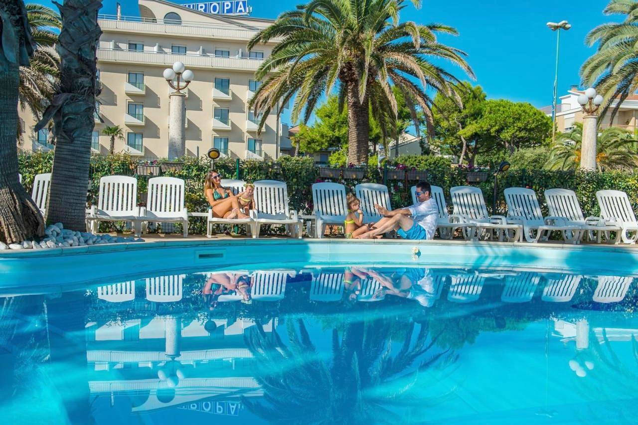 Hotel Europa Beach Village in Venere Mare, Giulianova (Commune)