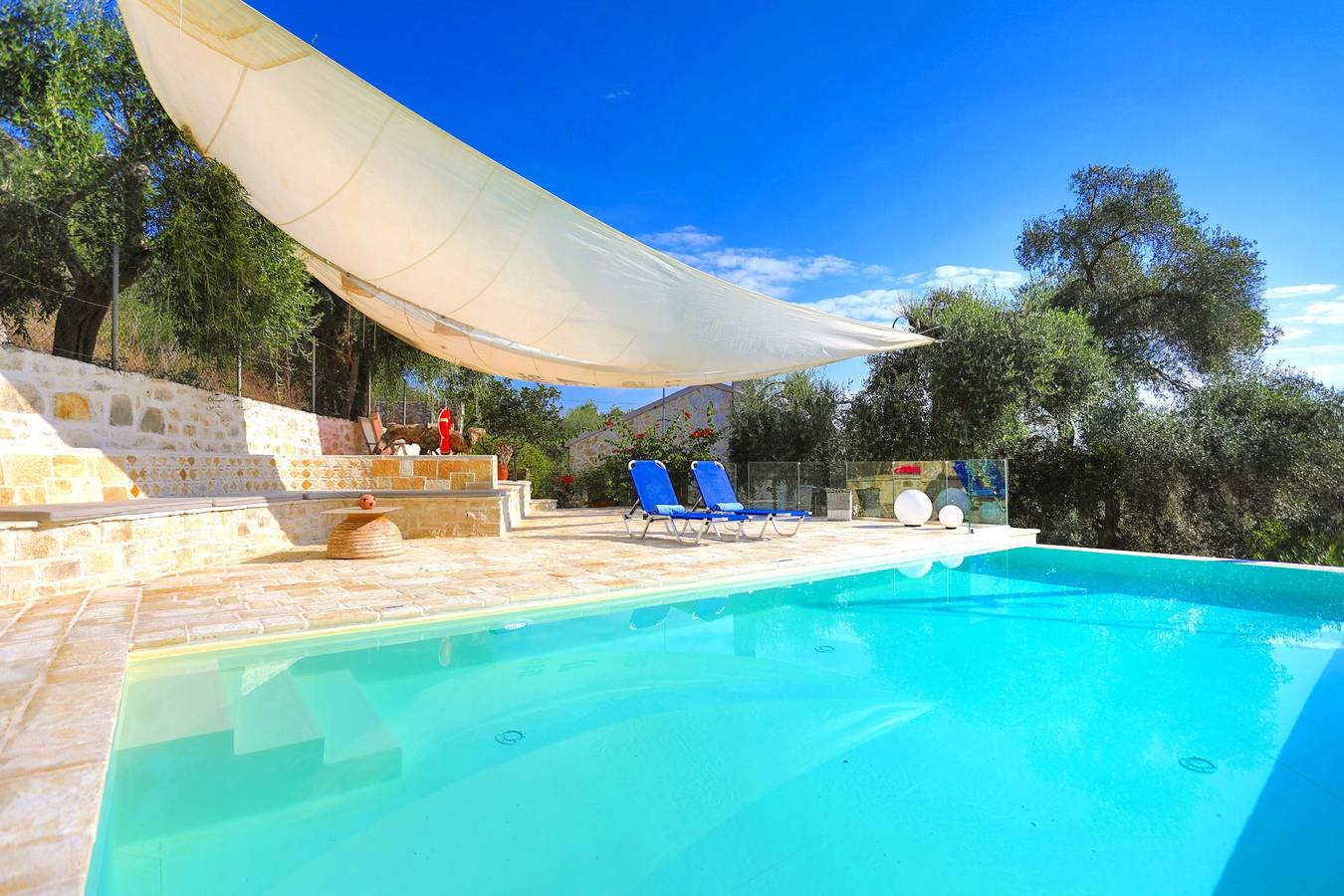 Villa pour 6 Personnes dans Paxos, Grèce