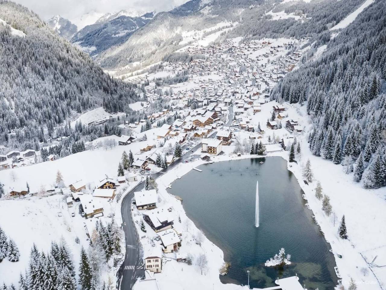 Entire apartment, Apartment for 4 people in France in Châtel, Les Portes du Soleil