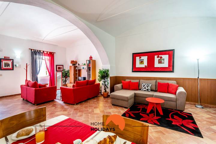 Casa de férias para 4 pessoas, com jardim e varanda em Paderne