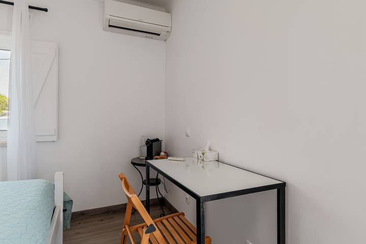Cozy Suite À Da Marina — Private Suite with Sea View, Wi-Fi and Air Conditioning in Costa Alentejana