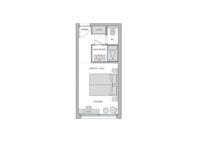 Hôtel pour 2 personnes, avec piscine ainsi que terrasse et sauna dans Plage De Port De Deuborh Sauzon - 3