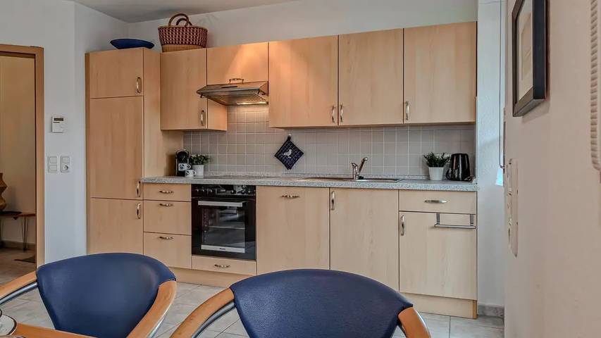 Ferienwohnung für 4 Personen, mit Balkon in Horumersiel - 3