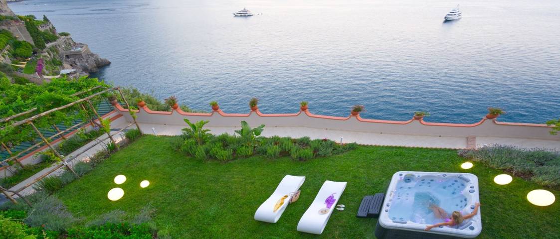 Location de vacances pour 7 personnes, avec jardin à Ravello - 3