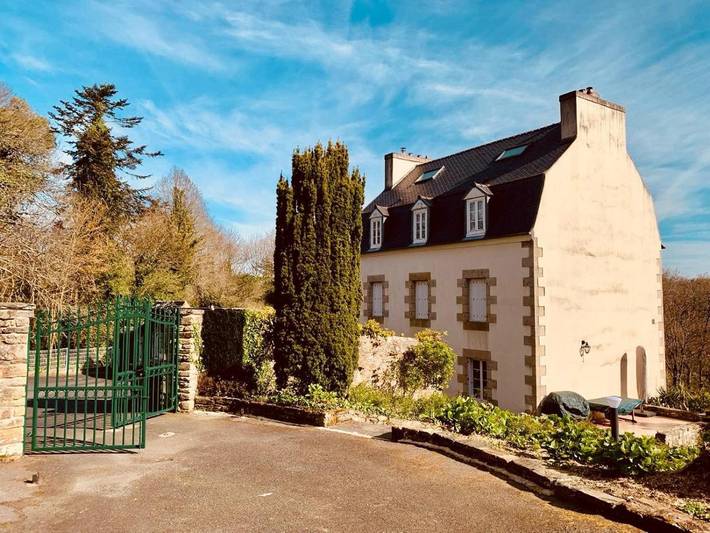 Location de vacances pour 12 personnes, avec jardin et vue à Saint-Martin-des-Champs - 3