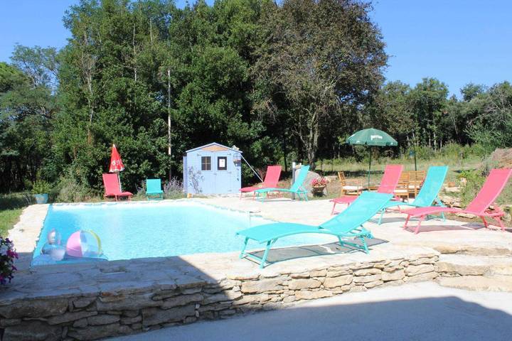 Gîte de la Teisseire in Alzonne, Région de Carcassonne
